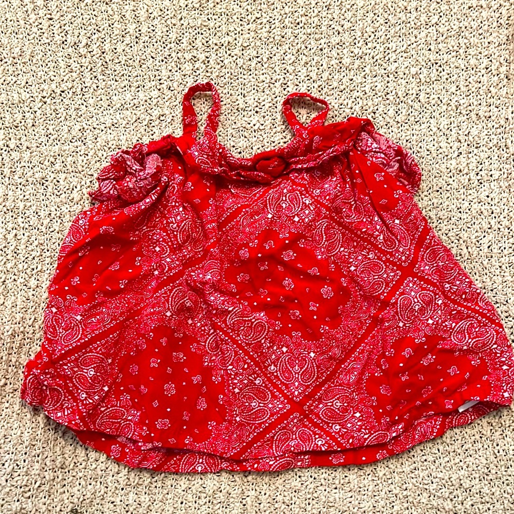 Flowy Tank 12-18 Months